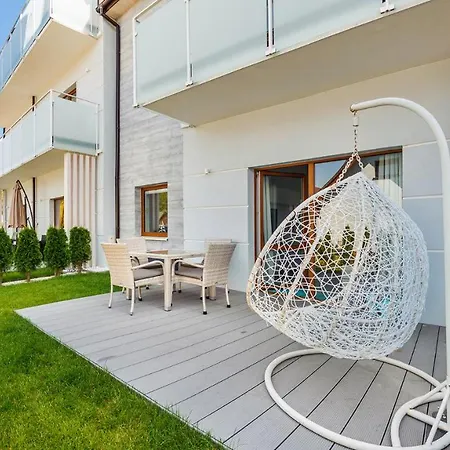 아파트 Seaside Butikowe I 200m Od Plazy & Parking 그르지보보