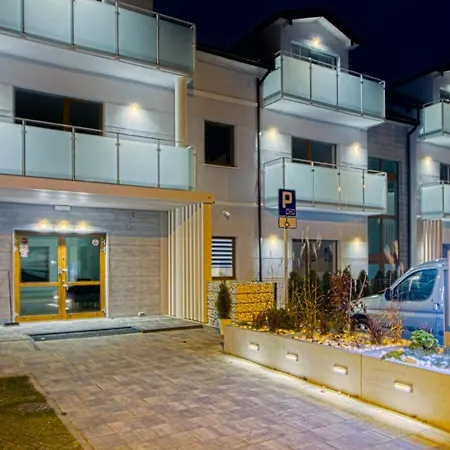 Seaside Butikowe I 200m Od Plaży&parking W Cenie Apartament Grzybowo (West Pomeranian)