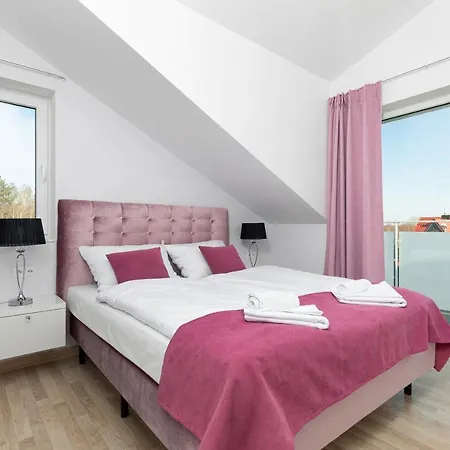 Seaside Butikowe I 200m Od Plazy & Parking W Cenie Appartement Grzybowo (West Pomeranian)