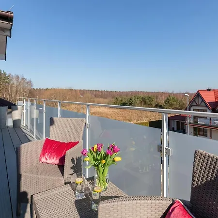 Seaside Butikowe I 200m Od Plazy & Parking W Cenie Appartement Grzybowo (West Pomeranian)