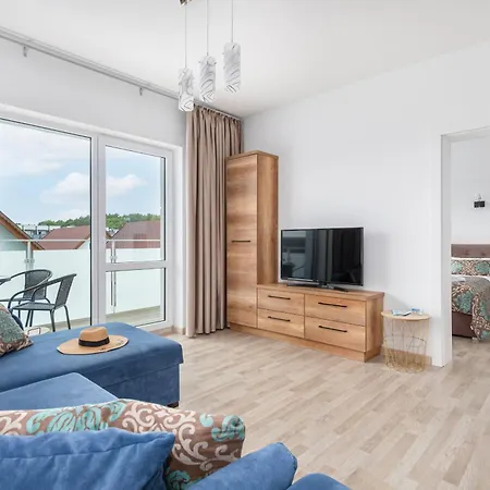 Seaside Butikowe I 200m Od Plazy & Parking * Grzybowo (West Pomeranian)