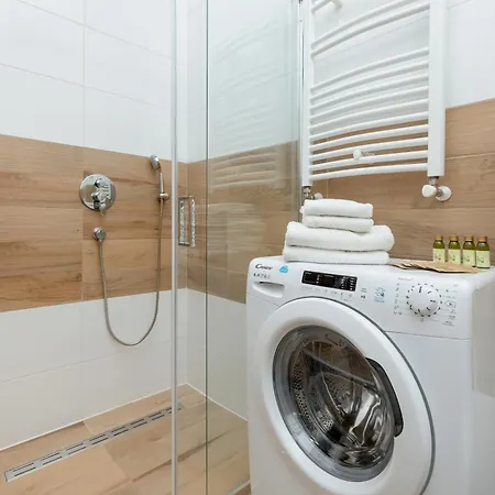 Seaside Butikowe I 200m Od Plazy & Parking Apartment Grzybowo (West Pomeranian)