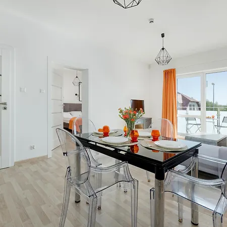 Seaside Butikowe I 200m Od Plazy & Parking Apartment