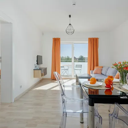 Apartment Seaside Butikowe I 200m Od Plazy & Parking Grzybowo (West Pomeranian)