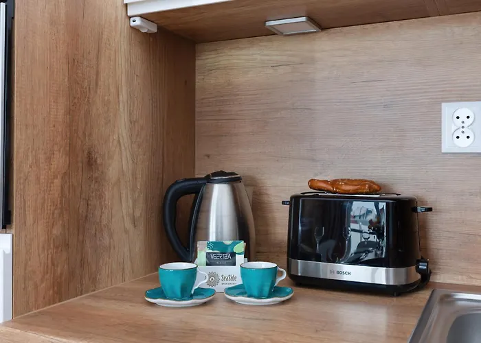 Apartment Seaside Butikowe I 200m Od Plazy & Parking W Cenie *