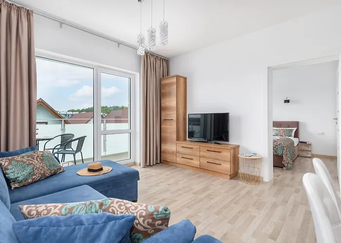 Seaside Butikowe I 200m Od Plazy & Parking W Cenie * Grzybowo (West Pomeranian)