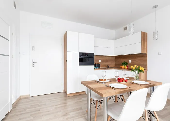 Apartment Seaside Butikowe I 200m Od Plazy & Parking W Cenie Grzybowo (West Pomeranian)