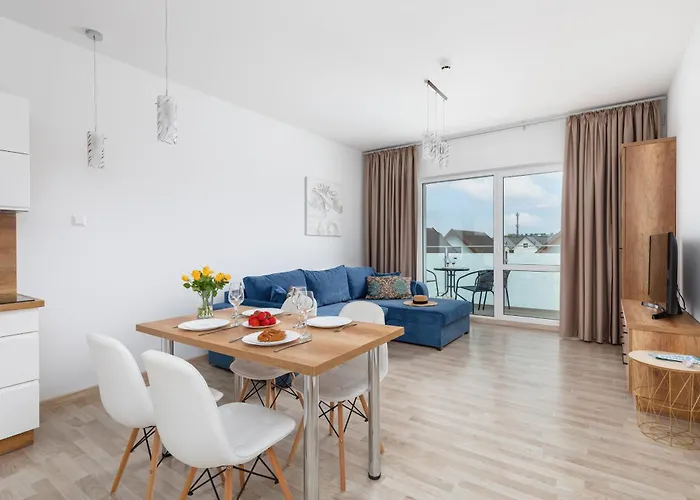 Seaside Butikowe I 200m Od Plazy & Parking W Cenie Apartment Grzybowo (West Pomeranian)