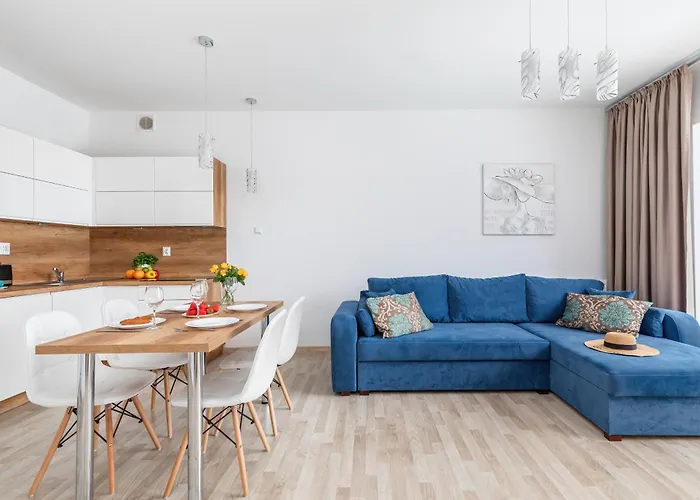 Seaside Butikowe I 200m Od Plazy & Parking W Cenie Apartment