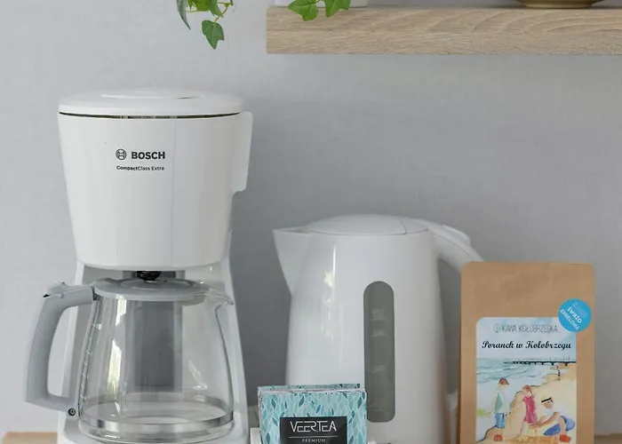 Apartmán Seaside Butikowe I 200m Od Plazy & Parking W Cenie Grzybowo (West Pomeranian)