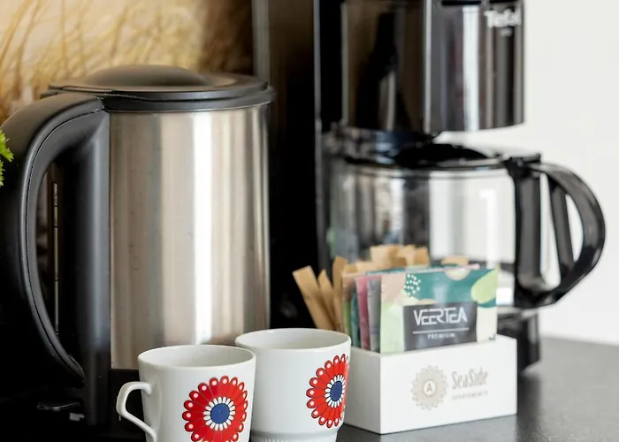 Seaside Butikowe I 200m Od Plazy & Parking W Cenie Apartmán *